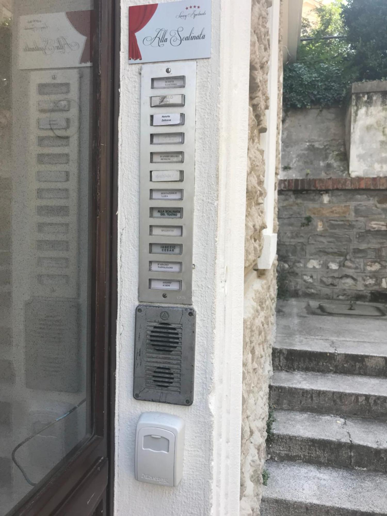 Villa La Scalinata Trieste Exterior foto