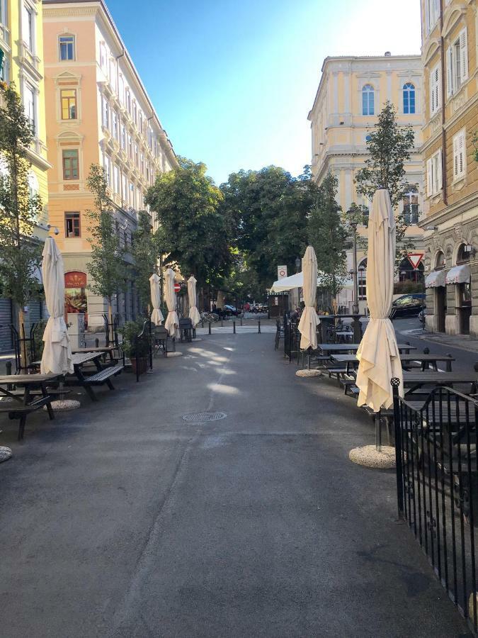 Villa La Scalinata Trieste Exterior foto